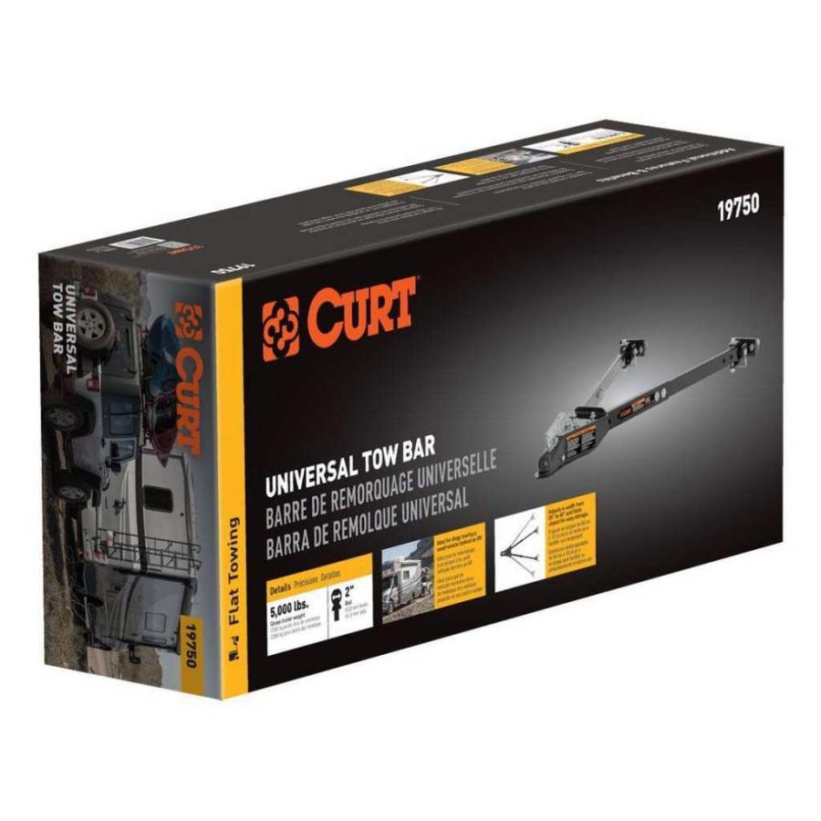 CURT（カート） [正規代理店]2インチカプラー付き 牽引バー/トゥーバー 
