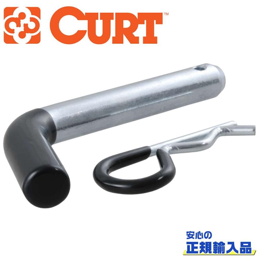 CURT(カート)正規代理店】ラバーグリップ ヒッチピン ピン径 0.625