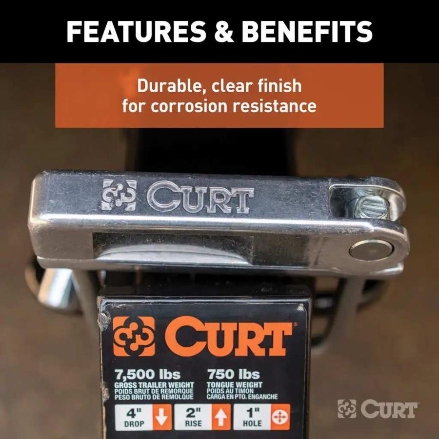 CURT（カート） 【CURT正規品】 ガタつき防止 ヒッチクランプ 2インチ 