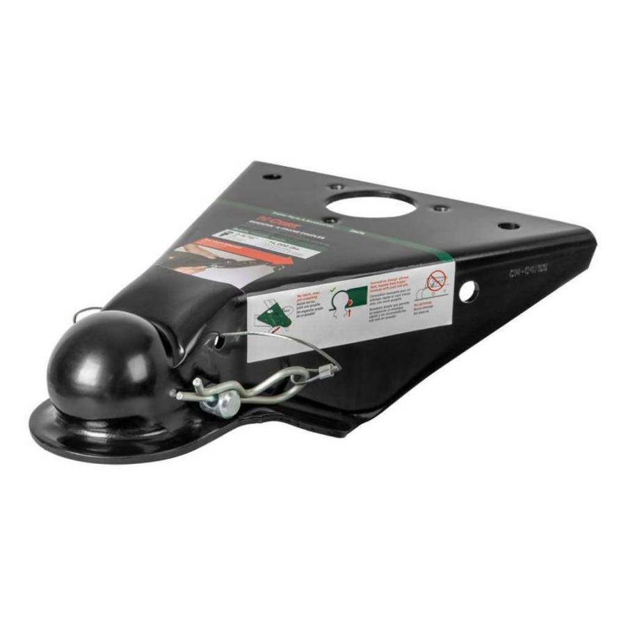 [CURT(カート)正規代理店]Aフレーム ラッチなし トレーラーカプラー 2-5/16インチボール用 汎用/25474の画像