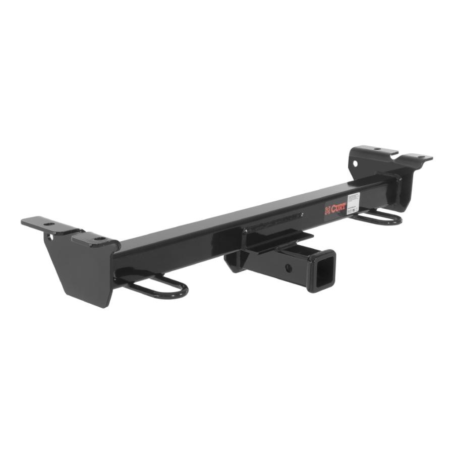 [CURT カート 正規代理店]フロントマウントヒッチ レシーバーサイズ 2インチ 牽引 約2270kg フォード E-150 250 350 フルサイズバン/33055