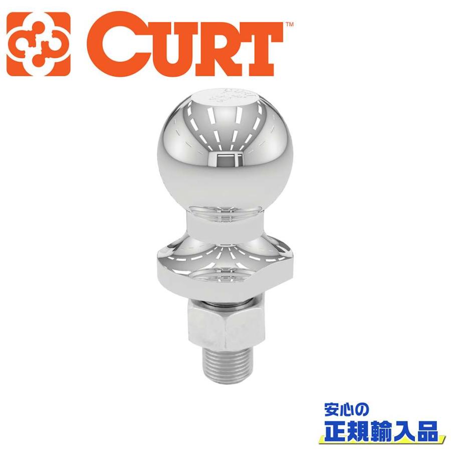 CURT(カート)正規代理店]ヒッチボール シャンク径 3/4インチ・ボール径