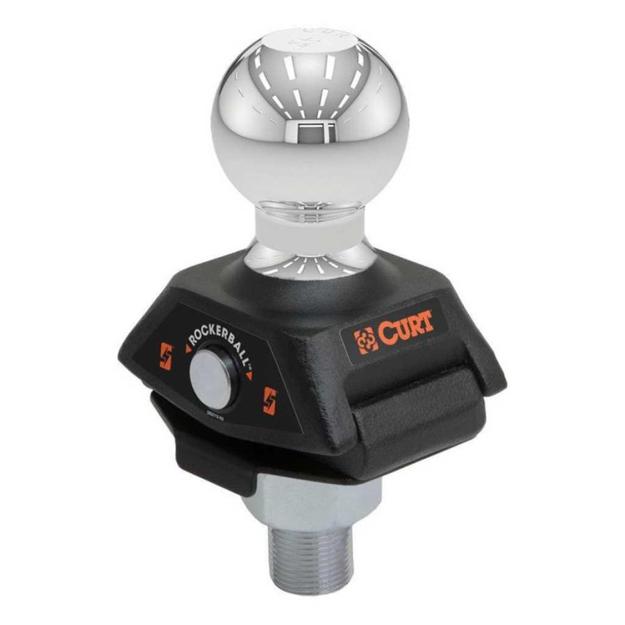 [CURT(カート)正規代理店]ROCKERBALL ヒッチ用 トレーラーボール 牽引約3401kg 汎用/40248の画像