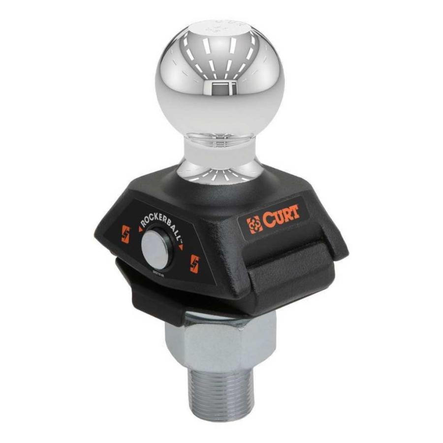 [CURT(カート)正規代理店]ROCKERBALL ヒッチ用 トレーラーボール 牽引約5443kg 汎用/40249の画像