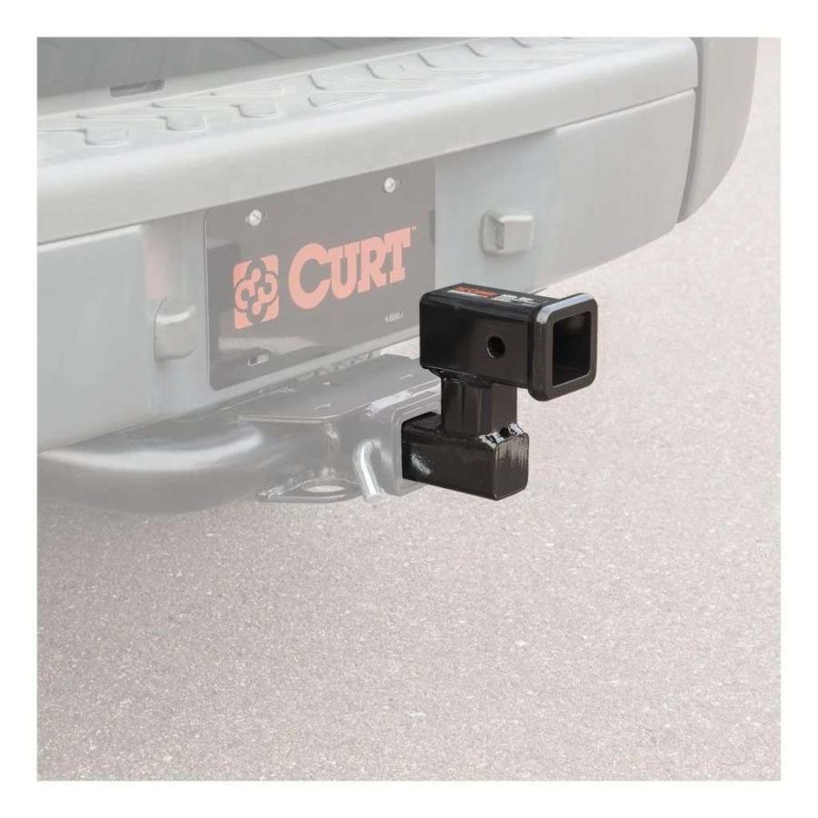 CURT(カート)正規代理店]ヒッチ用 垂直変換レシーバー レシーバー