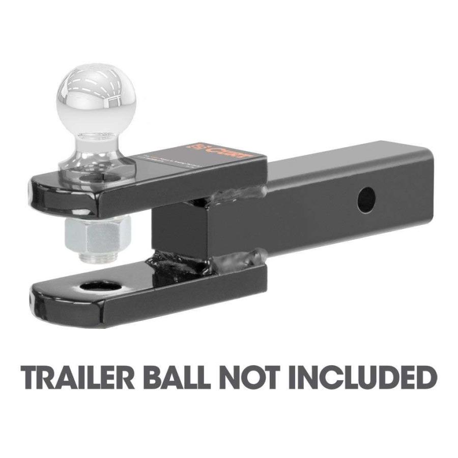 CURT(カート)正規代理店]クレビスピンボールマウント レシーバーサイズ