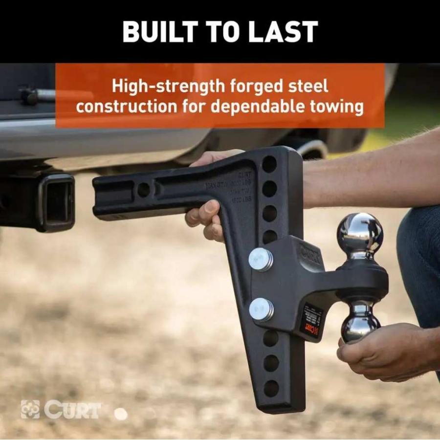 CURT ヒッチマウント ARBロゴ付き CURT ヒッチマウント ARBロゴ付き
