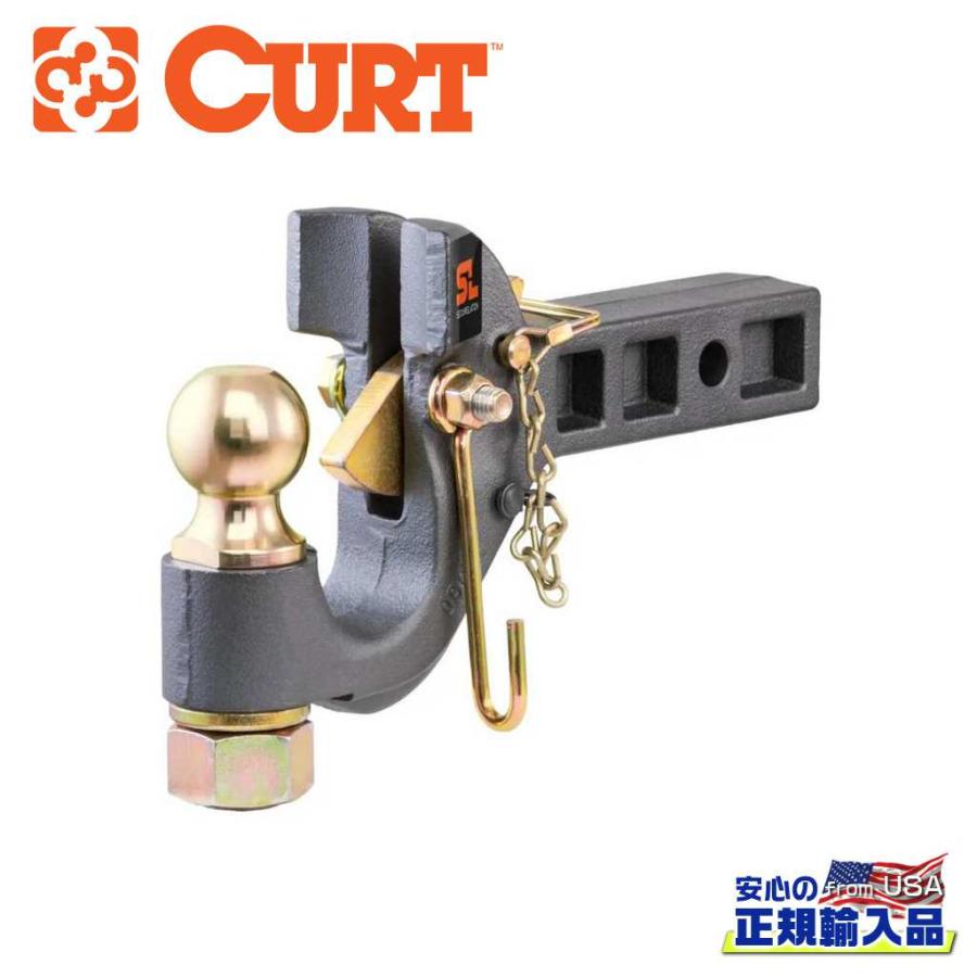 CURT（カート） SecureLatch レシーバーマウントピントルフック 2