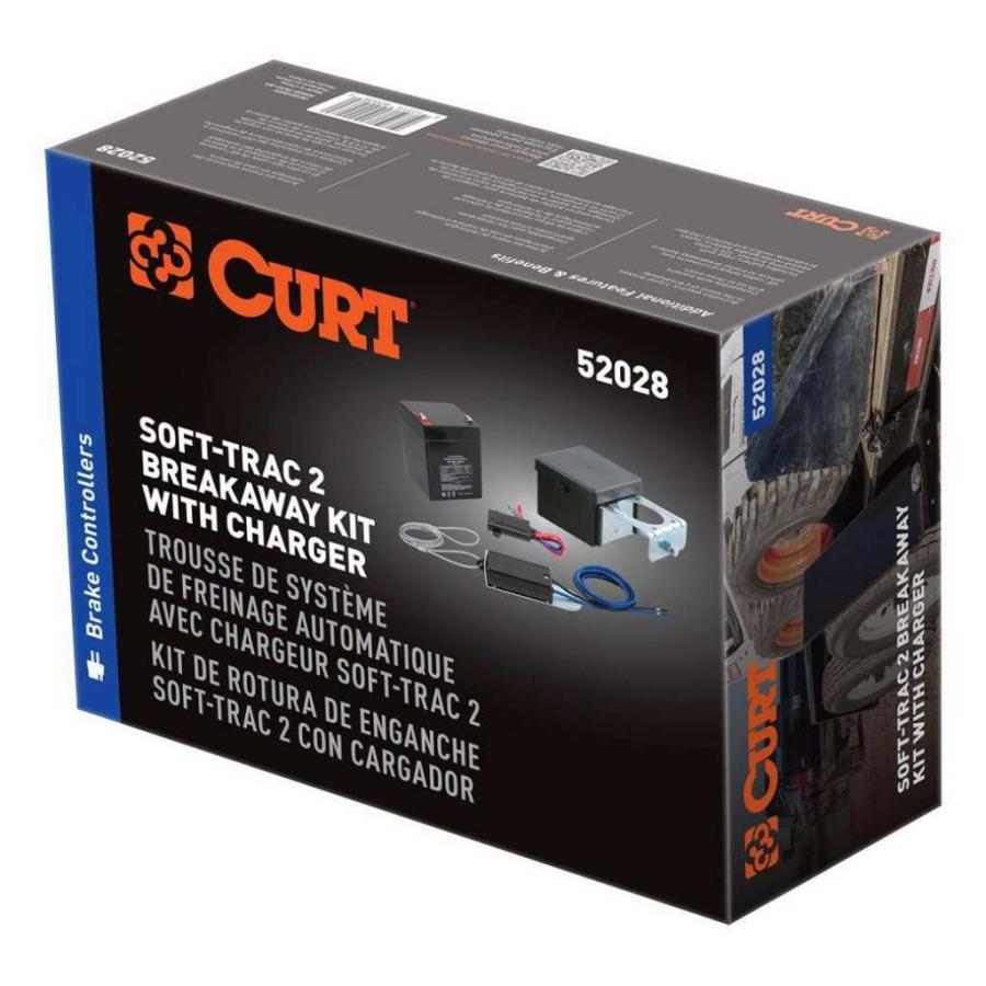 [CURT(カート)正規代理店]ソフトトラック2 ブレークウェイシステム 充電器付き 汎用/52028の画像