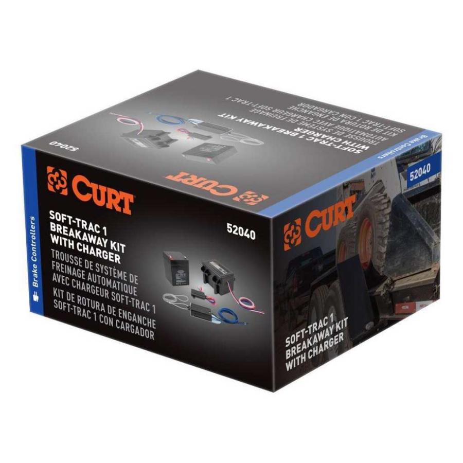 [CURT(カート)正規代理店]ソフトトラック1 ブレークウェイシステム 充電器付き 汎用/52040の画像