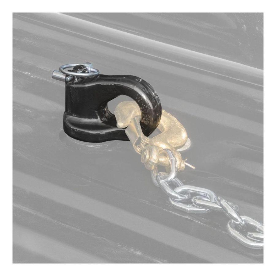 [CURT(カート)正規代理店]OEM グースネックボール＆セーフティーアンカーキット シボレー/60692の画像