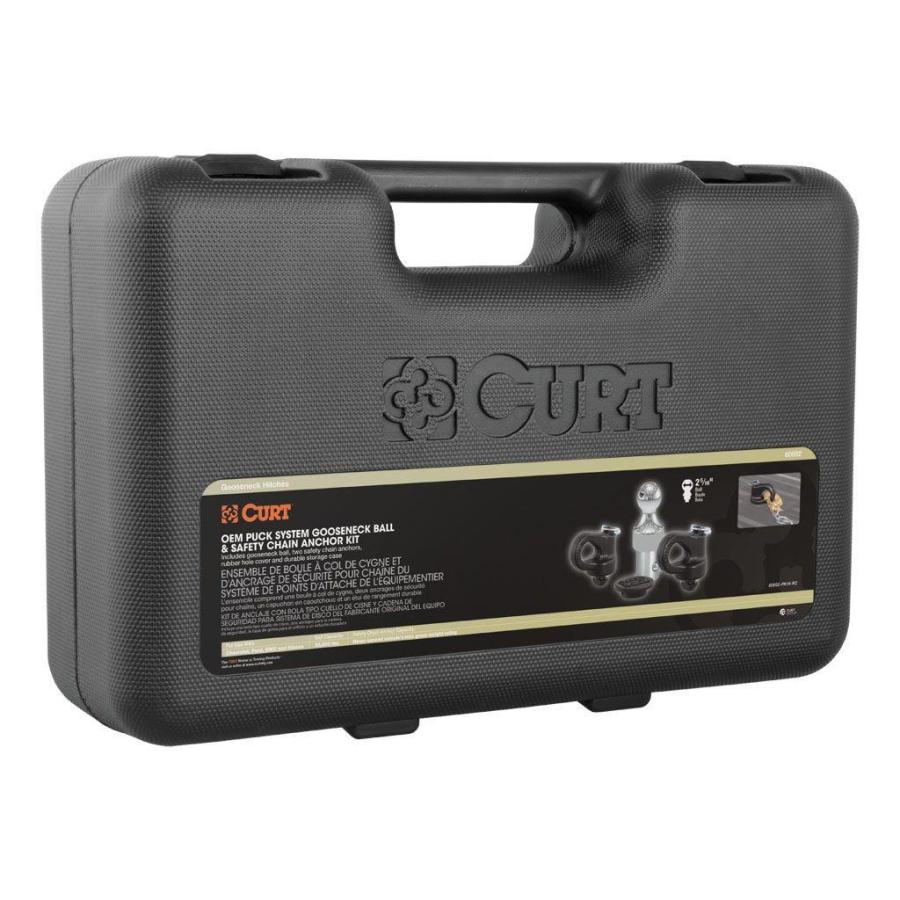 [CURT(カート)正規代理店]OEM グースネックボール＆セーフティーアンカーキット シボレー/60692の画像