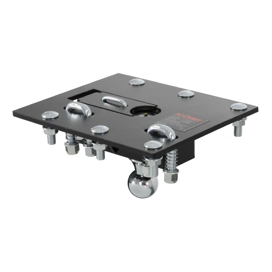 [CURT(カート)正規代理店]オーバーベッドホールディングボールグースネックヒッチ シボレー シルバラード/61052_2
