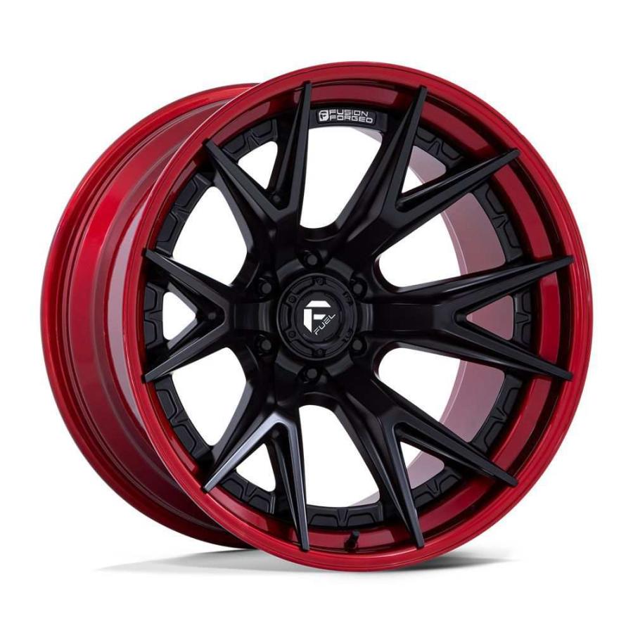 [FUEL (フューエル) 正規品]22インチホイール 1本 FC402 CATALYST 22×12 6H 135 -44 CB87.1 マットブラック/FC402MQ22126344N_1