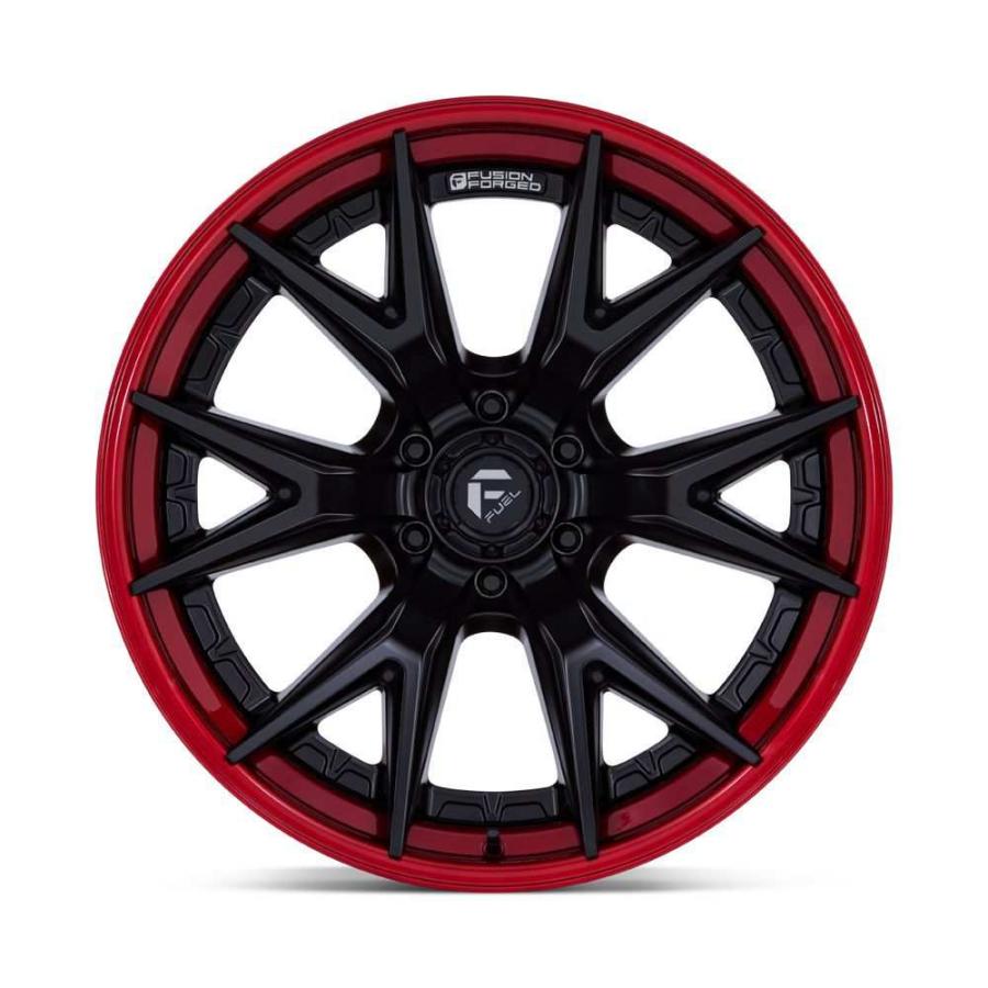 [FUEL (フューエル) 正規品]22インチホイール 1本 FC402 CATALYST 22×12 6H 135 -44 CB87.1 マットブラック/FC402MQ22126344N_3