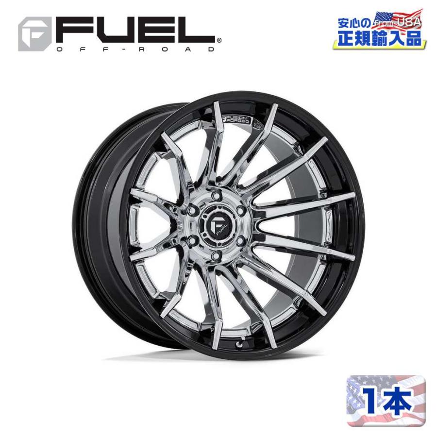 FUEL OFF-ROAD [FUEL (フューエル) 正規品]22インチホイール 1本 FC403