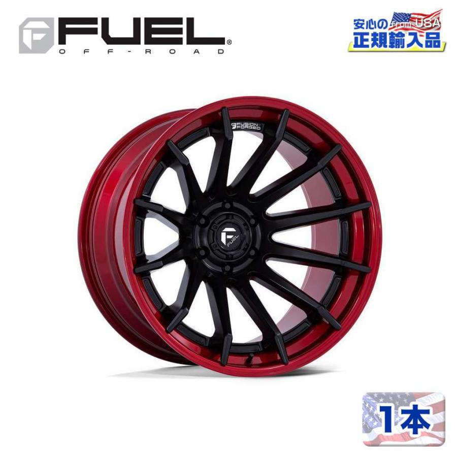 FUEL OFF-ROAD [FUEL (フューエル) 正規品]20インチホイール 1本 FC403