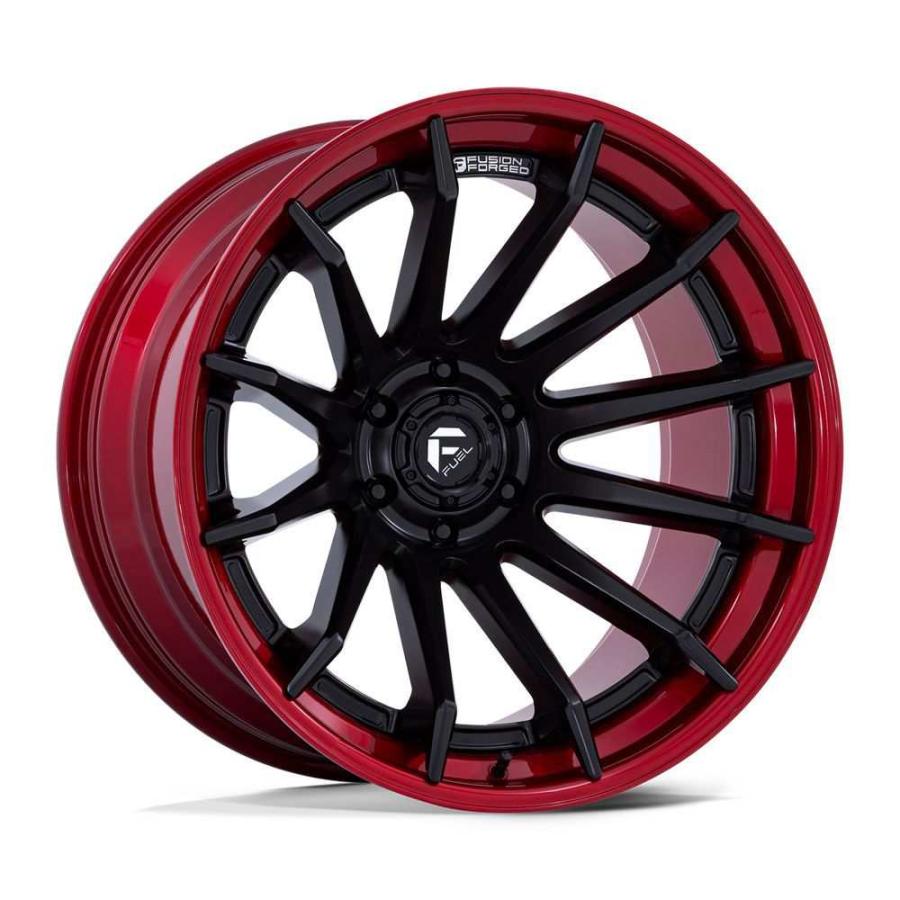 [FUEL (フューエル) 正規品]20インチホイール 1本 FC403 BURN 20×10 6H 139.7 -18 CB106.1 マットブラック/FC403MQ20106818N_1