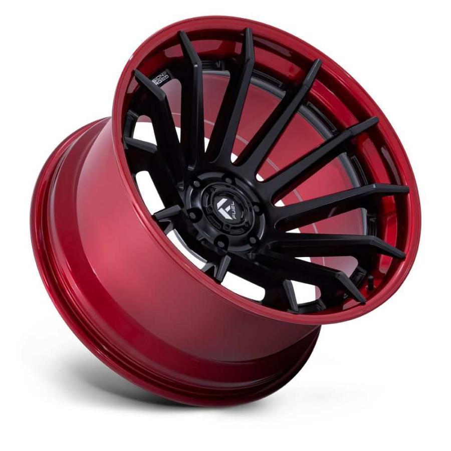 [FUEL (フューエル) 正規品]20インチホイール 1本 FC403 BURN 20×10 6H 139.7 -18 CB106.1 マットブラック/FC403MQ20106818N_2