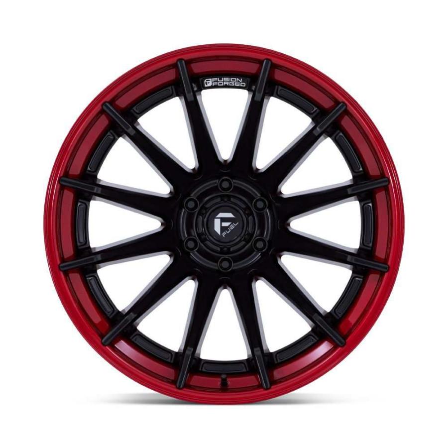 [FUEL (フューエル) 正規品]20インチホイール 1本 FC403 BURN 20×10 6H 139.7 -18 CB106.1 マットブラック/FC403MQ20106818N_3