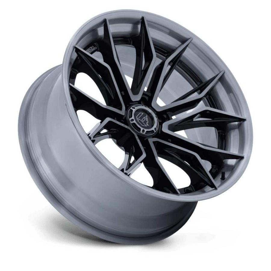 15インチホイル FUEL 正規品]20インチ アルミホイール 1本 FC404 MUTINY グロス