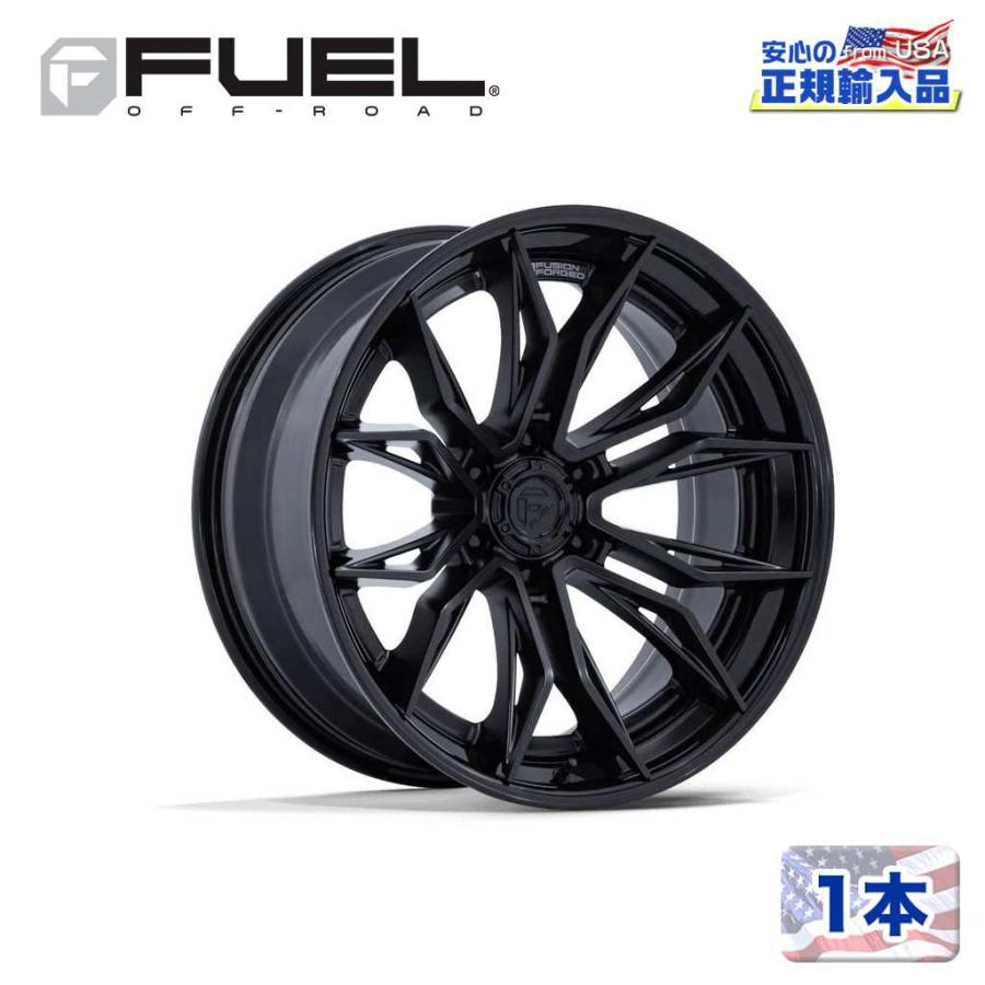 FUEL 正規品]22インチ アルミホイール 1本 FC404 MUTINY マット