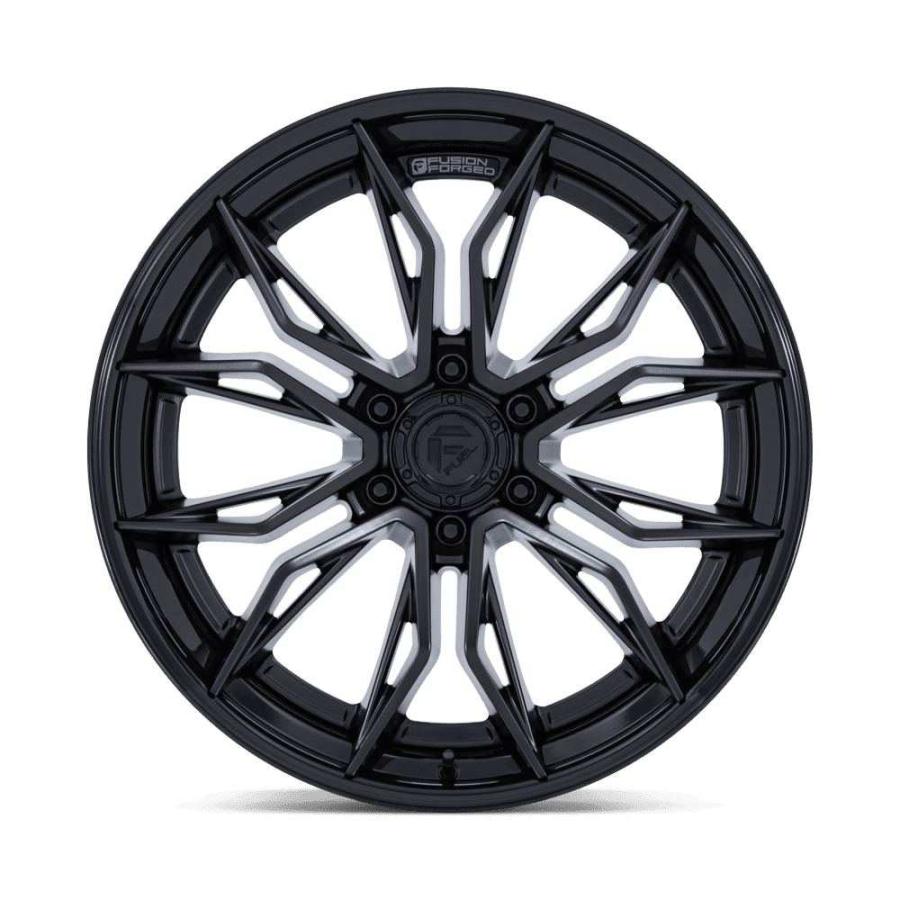 マットブラック 22インチ ホイールセット FUEL 正規品]22インチ アルミホイール 1本 FC404 MUTINY マット