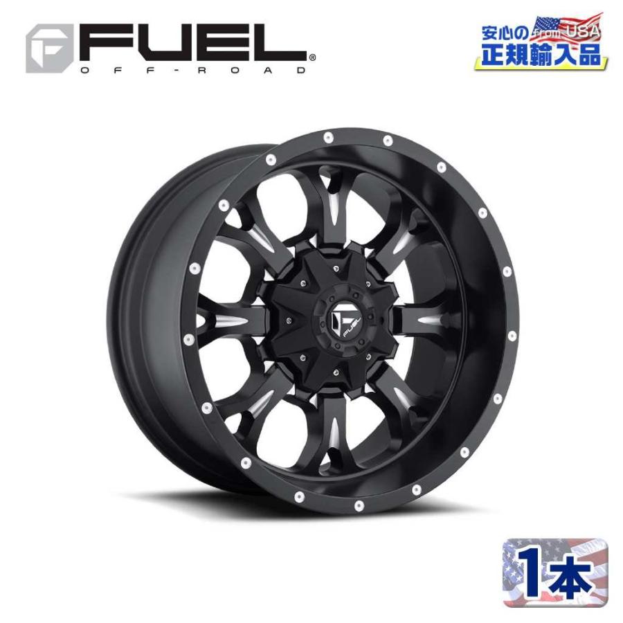 FUEL OFF-ROAD [FUEL OFFROAD(フューエル)]17インチアルミホイール 1本