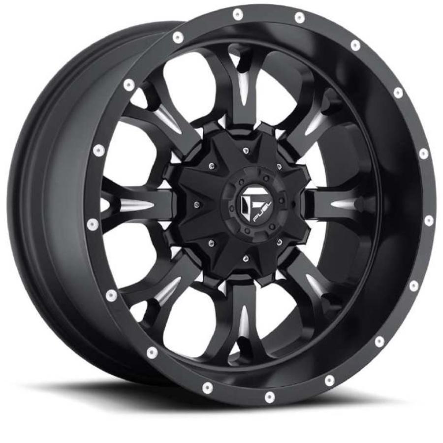 ホイルー FUEL OFF-ROAD [FUEL OFFROAD(フューエル)]18インチアルミホイール 1本
