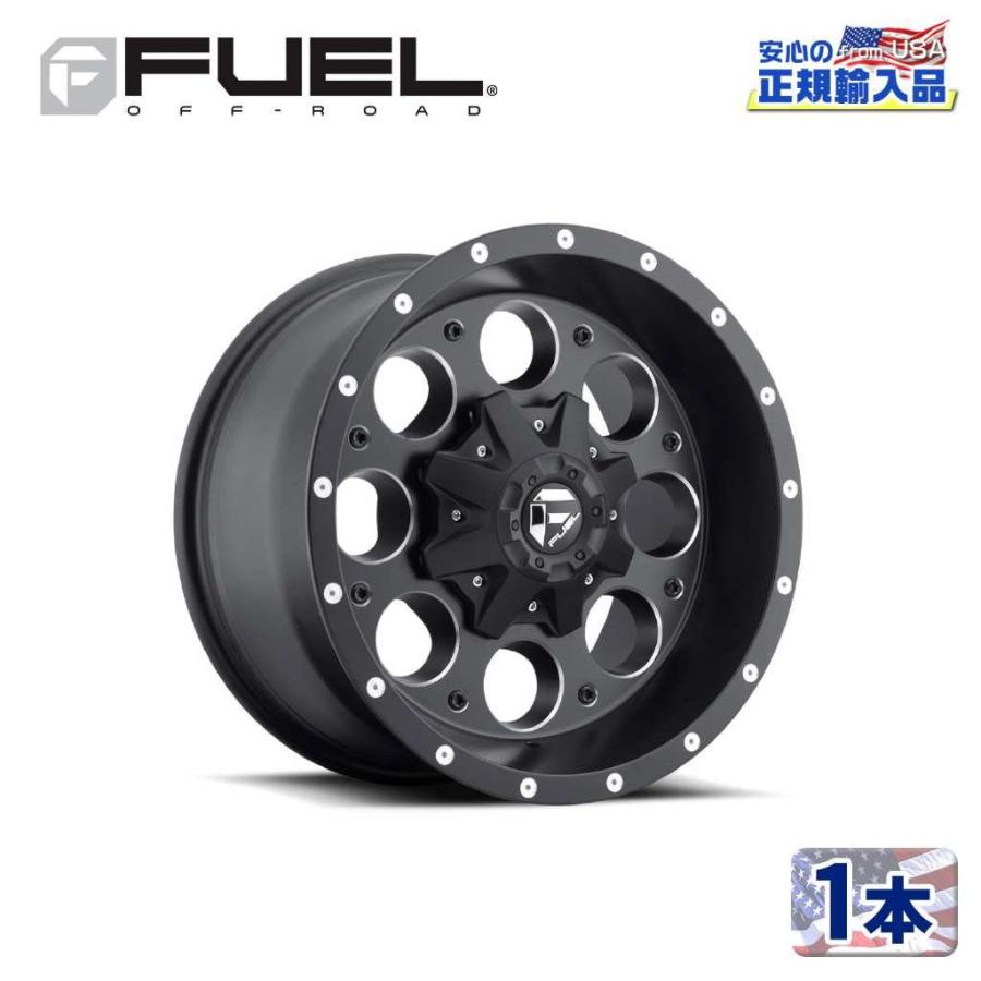 FUEL OFFROAD D525 REVOLVER フューエル リボルバー4本 【公式通販】
