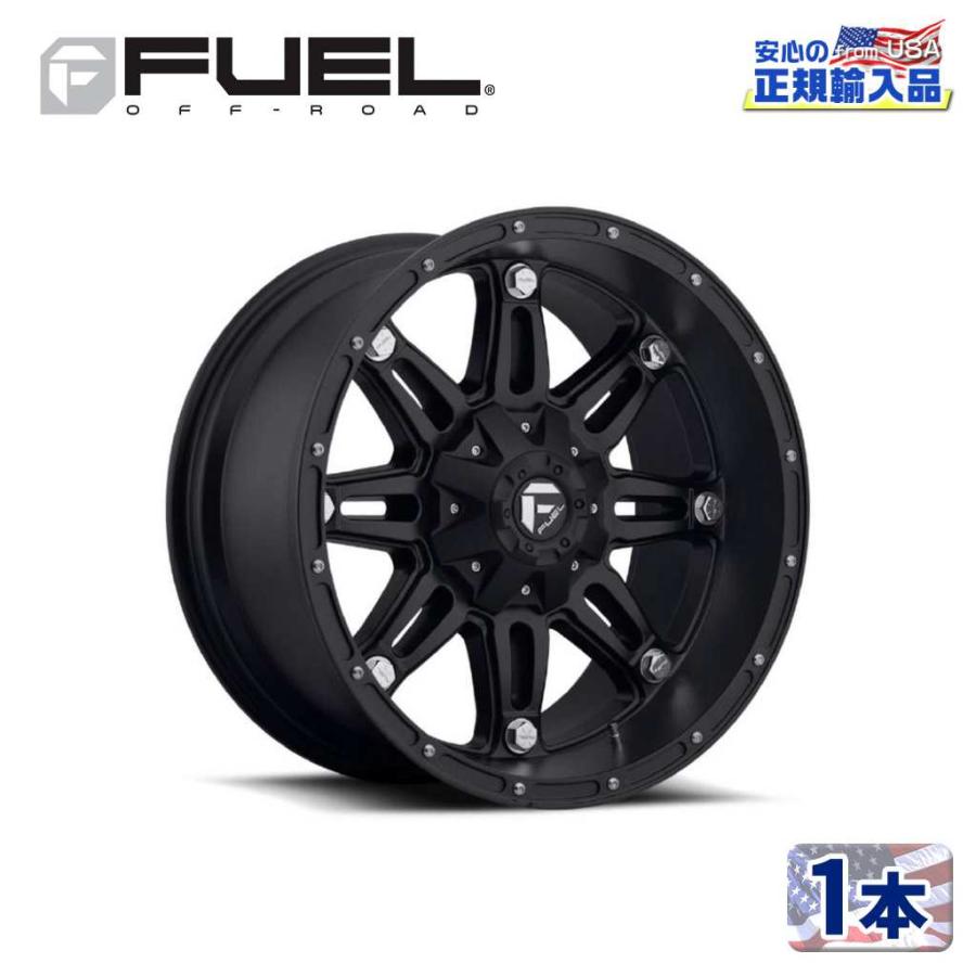 FUEL OFF-ROAD [FUEL OFFROAD フューエルオフロード]17インチアルミ