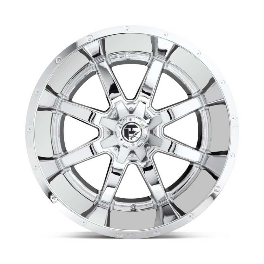 [FUEL OFFROAD (フューエル) 正規品]20インチホイール 1本 D536 MAVERICK 20×8.25 10H 225 -202 CB170.1 クロムメッキ 汎用/D5362082A935の画像