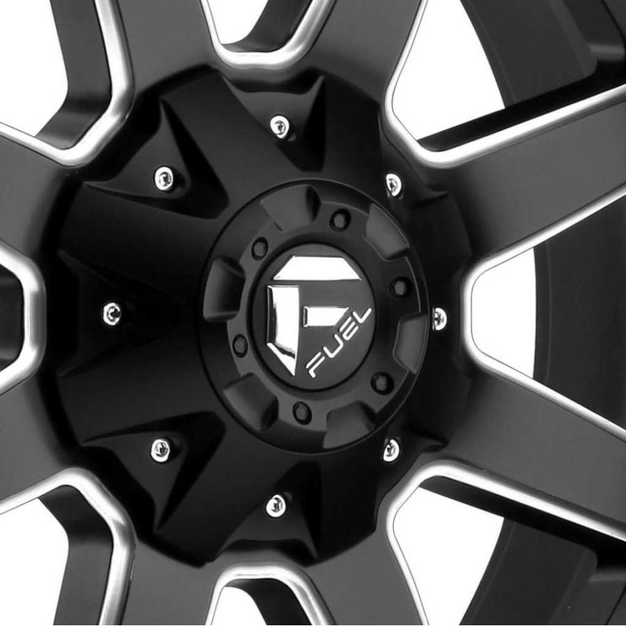 [FUEL OFFROAD フューエルオフロード]20インチアルミホイール 1本 D538 MAVERICK 20×8.25 8H 210 -221 CB154.3/D53820829335の画像