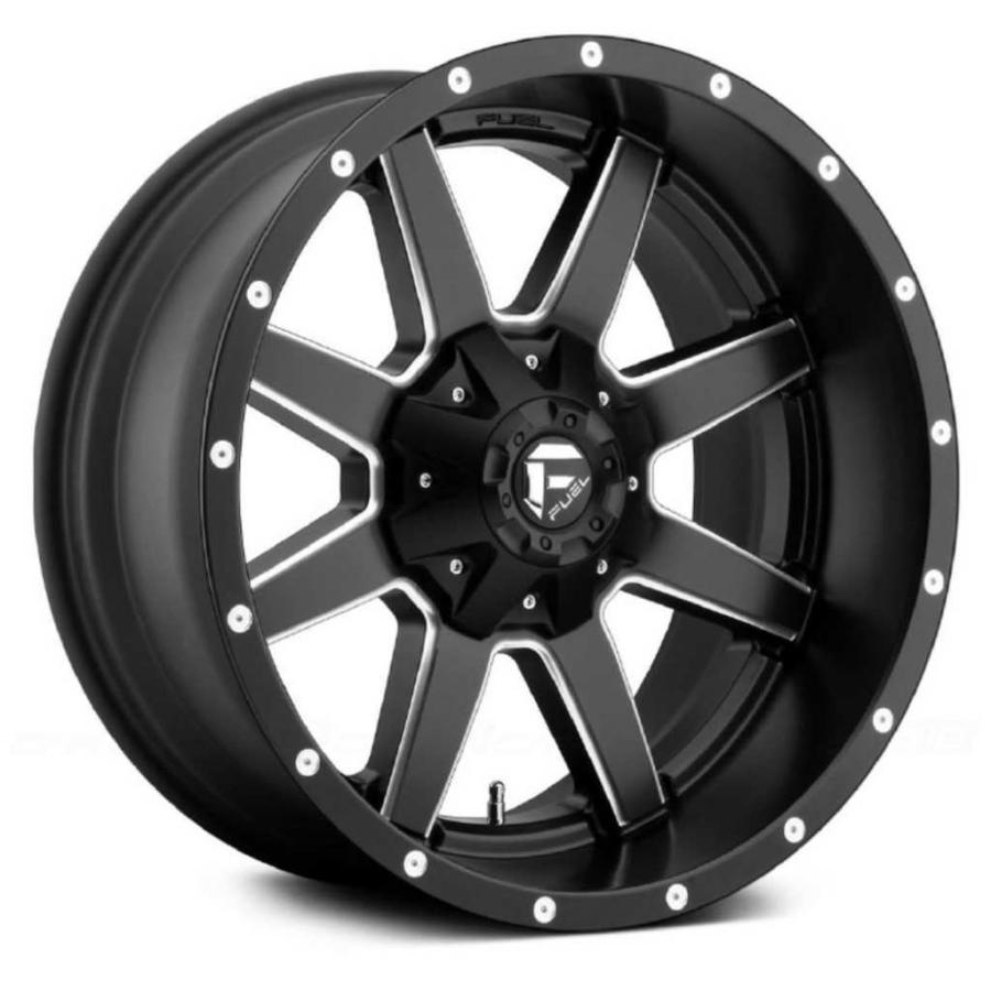 [FUEL OFFROAD フューエルオフロード]20インチアルミホイール 1本 D538 MAVERICK 20×8.25 8H 210 +122 CB154.3/D538208293Fの画像