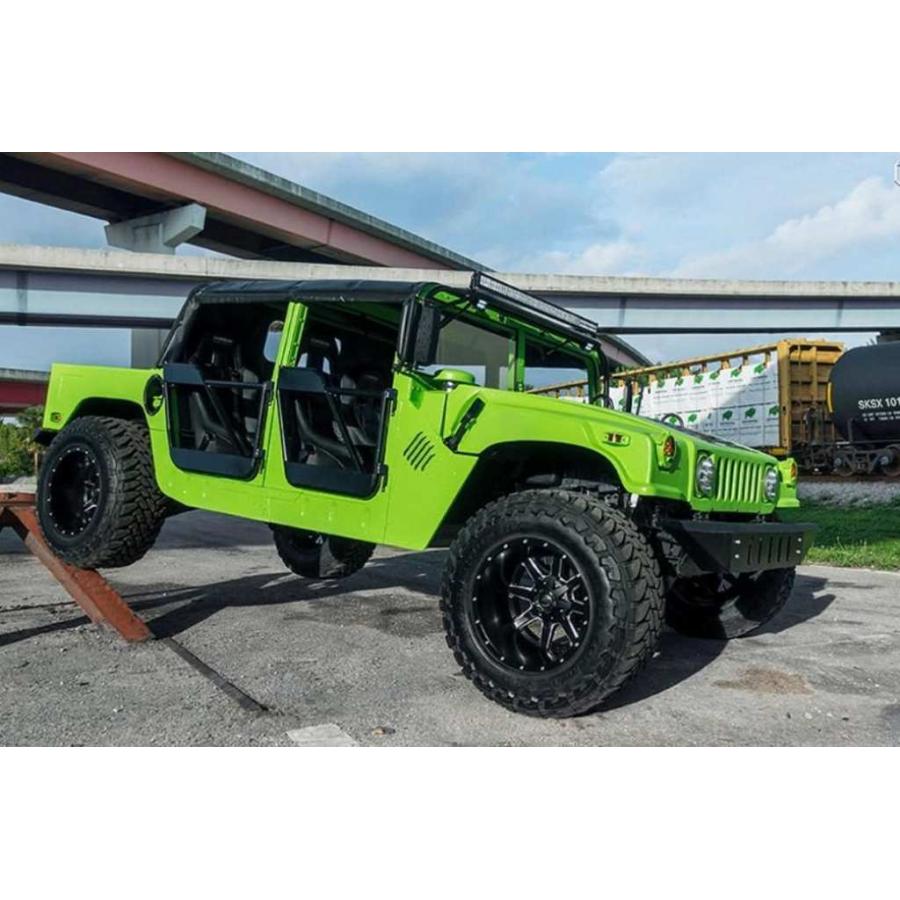 [FUEL (フューエル) 正規品]20インチホイール 1本 D538 MAVERICK 20×8.25 10H 225 -202 CB170.1 マットブラックミルド 汎用/D5382082A935の画像