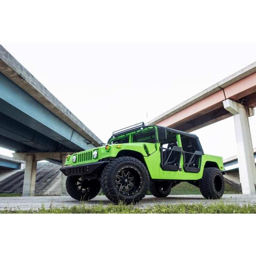 [FUEL (フューエル) 正規品]20インチホイール 1本 D538 MAVERICK 20×8.25 10H 225 +105 CB170.1 マットブラックミルド 汎用/D5382082A9の画像