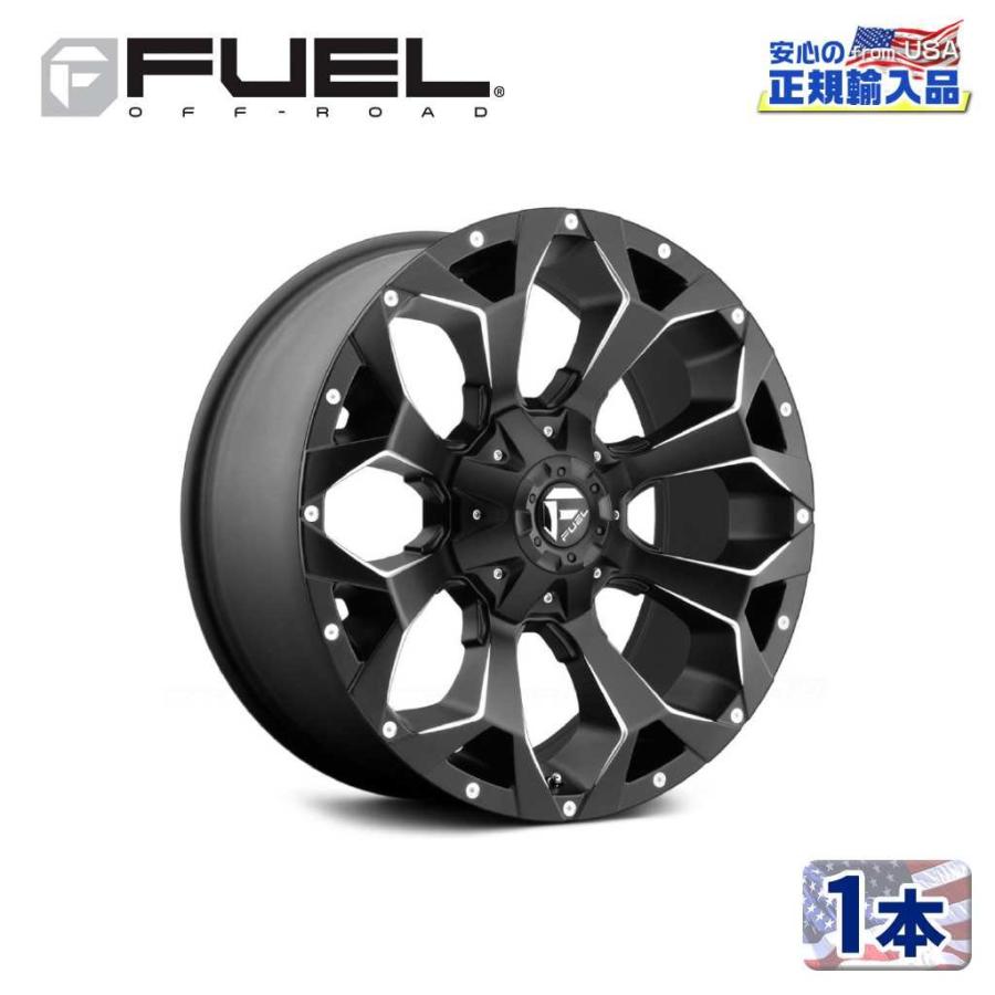 FUEL OFF-ROAD [FUEL OFFROAD(フューエル)]17インチアルミホイール 1本 