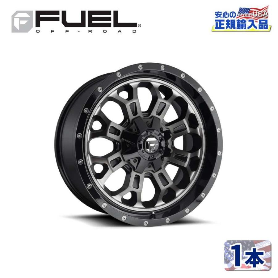FUEL OFF-ROAD [FUEL OFFROAD(フューエル)]17インチアルミホイール 1本