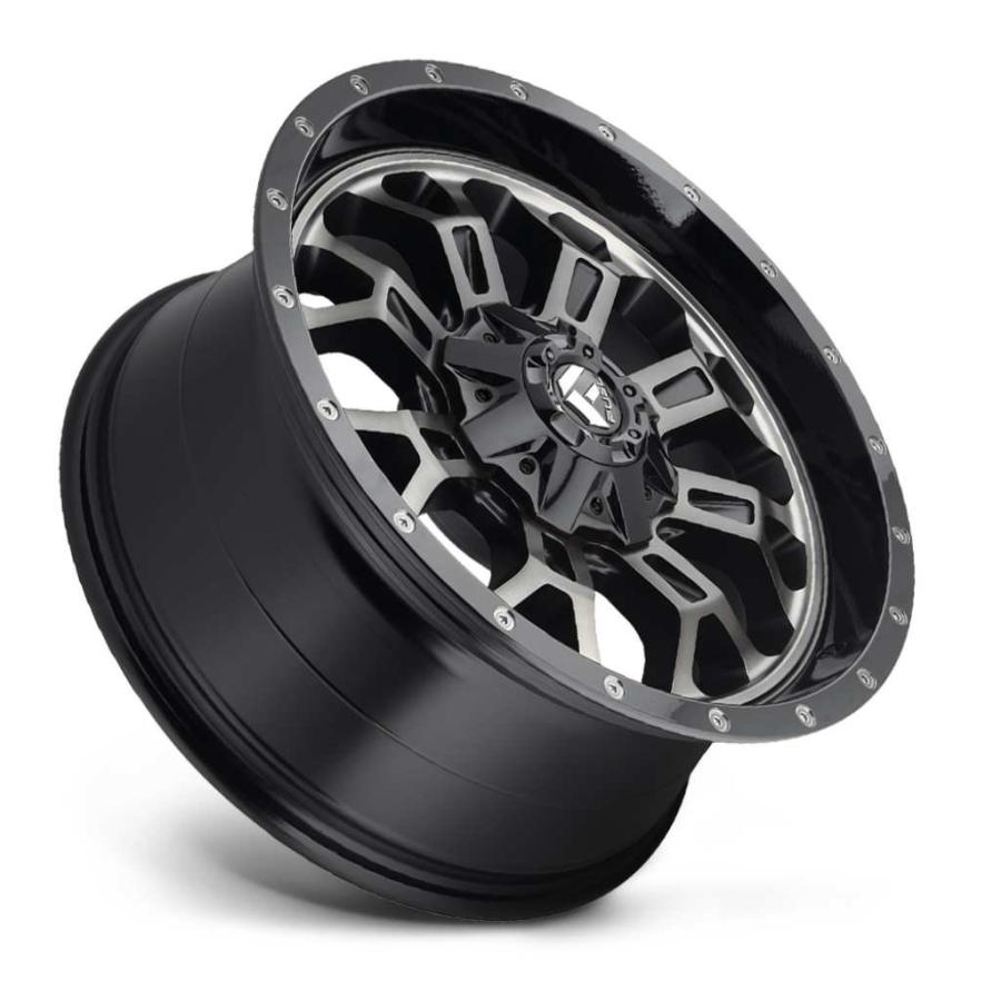 FUEL OFF-ROAD [FUEL OFFROAD(フューエル)]17インチアルミホイール 1本
