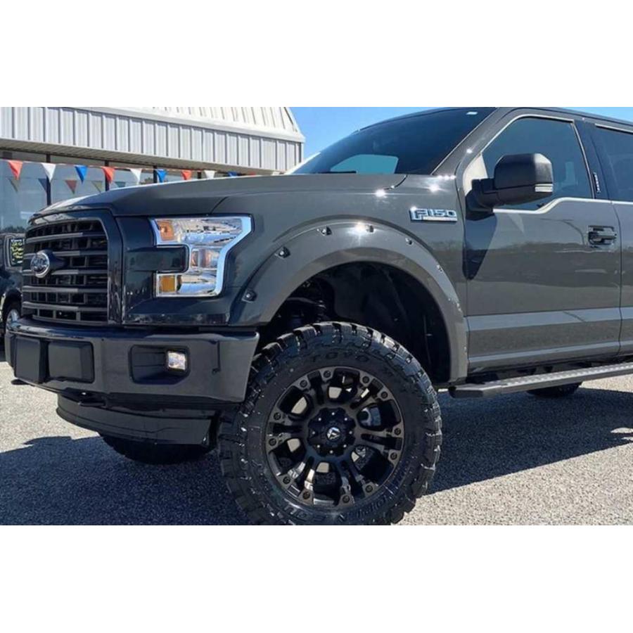[FUEL 正規品]18インチ アルミホイール 1本 D569 VAPOR マットブラック ダブルダークティント 18×9 5H 114.3/127 -12 CB78.1/D56918902645Aの画像