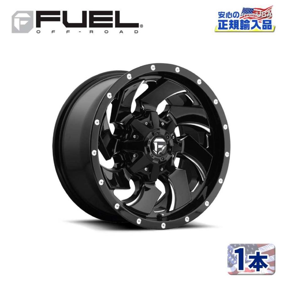 FUEL OFF-ROAD [FUEL OFFROAD(フューエル)]18インチアルミホイール 1本