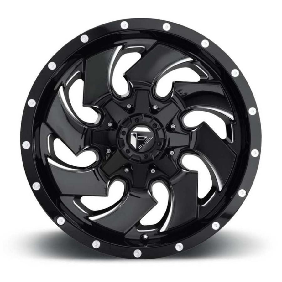 [FUEL OFFROAD フューエルオフロード]20インチアルミホイール 1本 D574 CLEAVER 20×8.25 8H 210 -221 CB154.3/D57420829335の画像
