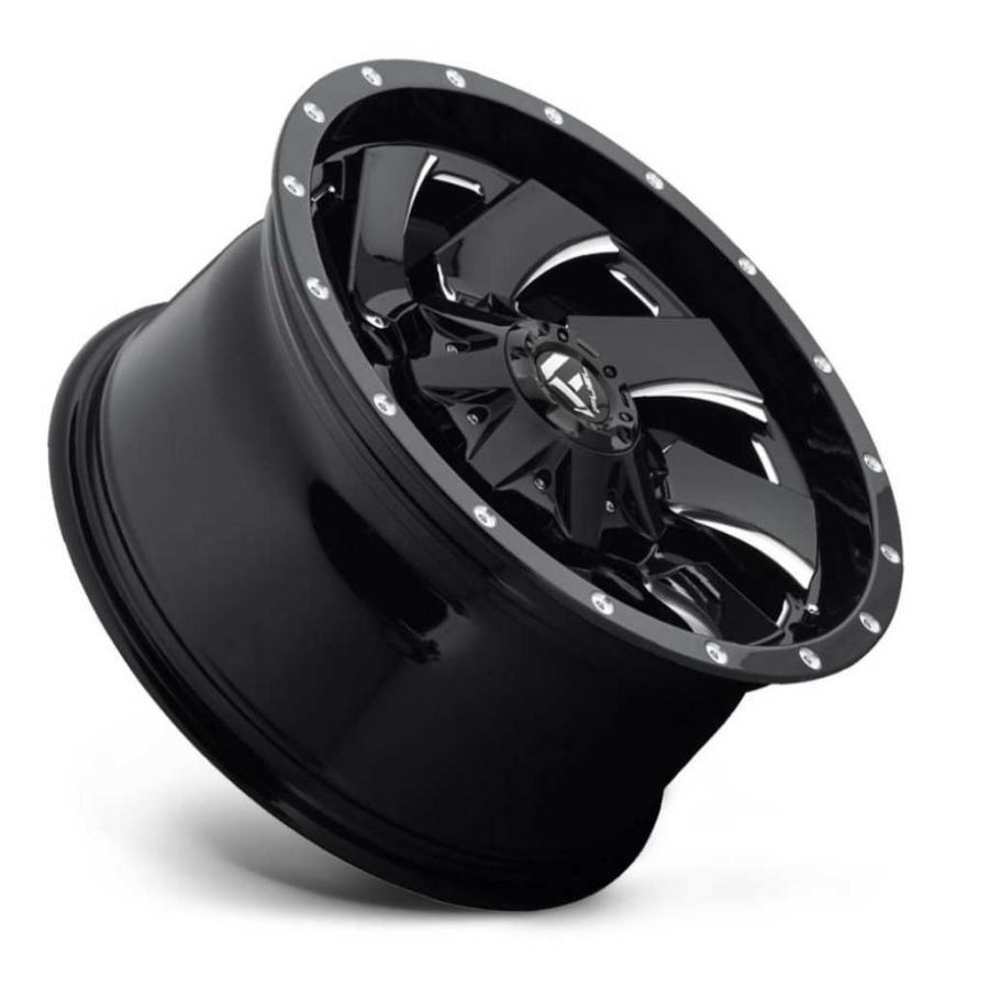 [FUEL OFFROAD フューエルオフロード]20インチアルミホイール 1本 D574 CLEAVER 20×8.25 8H 210 -221 CB154.3/D57420829335の画像