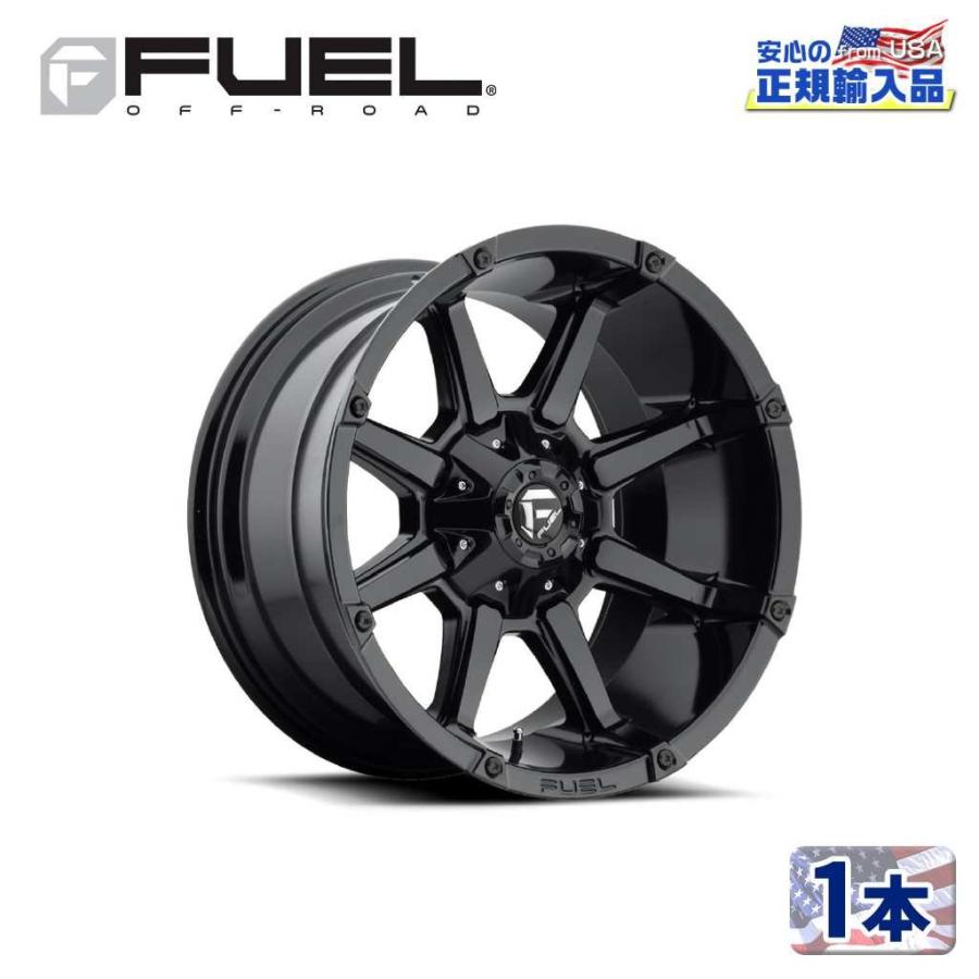FUEL OFF-ROAD [FUEL OFFROAD(フューエル)]18インチアルミホイール 1本 