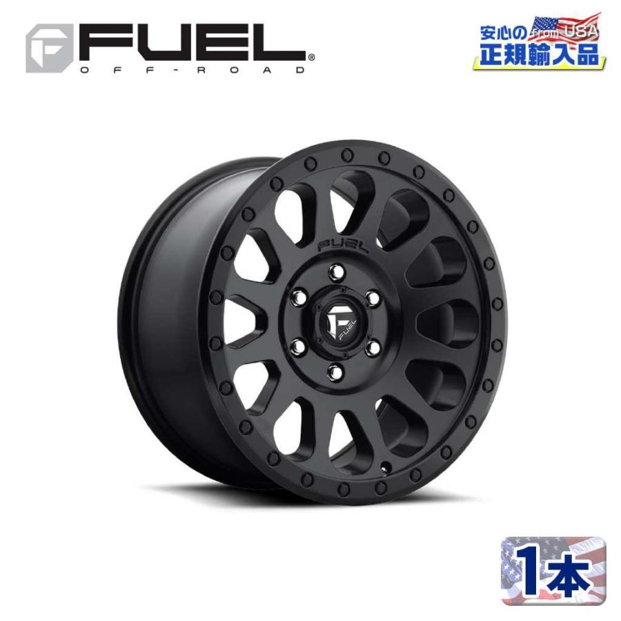 FUEL OFF-ROAD [FUEL OFFROAD(フューエル)]16インチアルミホイール 1本