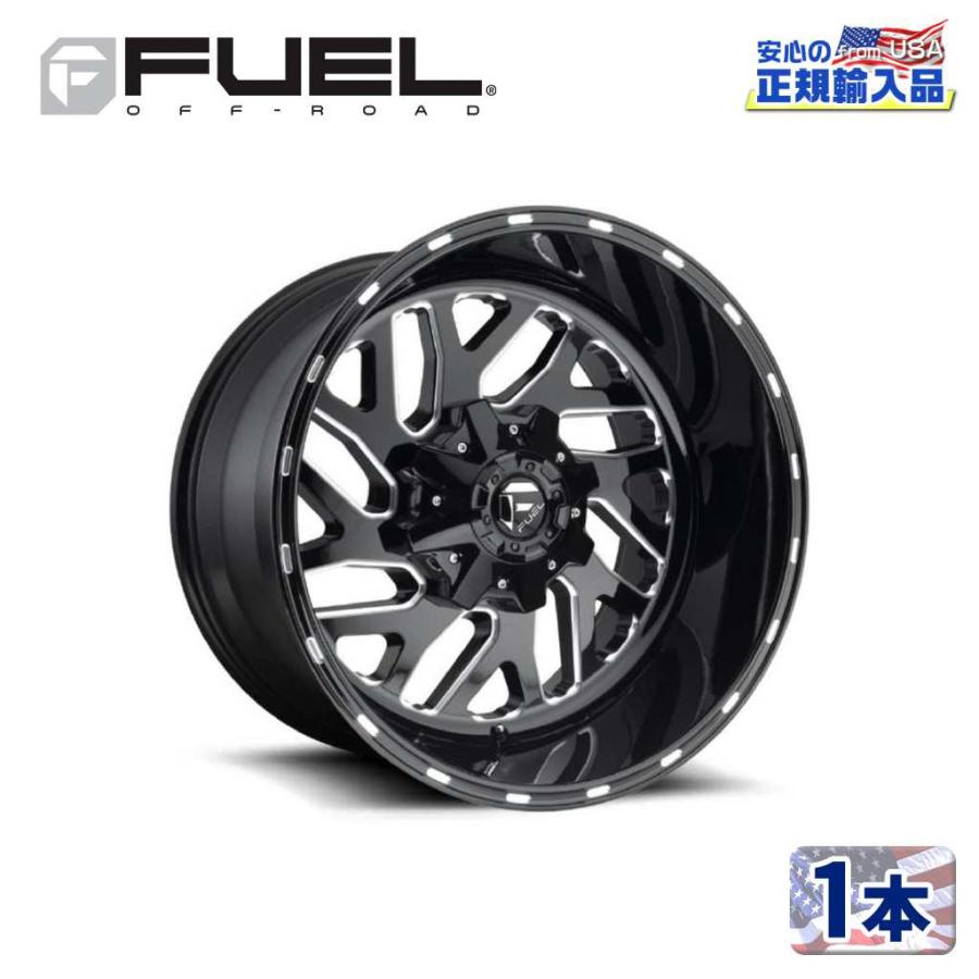 FUEL OFFROAD フューエルオフロード]20インチアルミホイール 1本 D581 