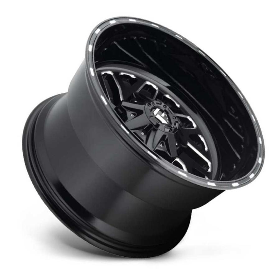[FUEL OFFROAD フューエルオフロード]20インチアルミホイール 1本 D581 TRITON 20×8.25 8H 210 -221 CB154.3/D58120829335の画像