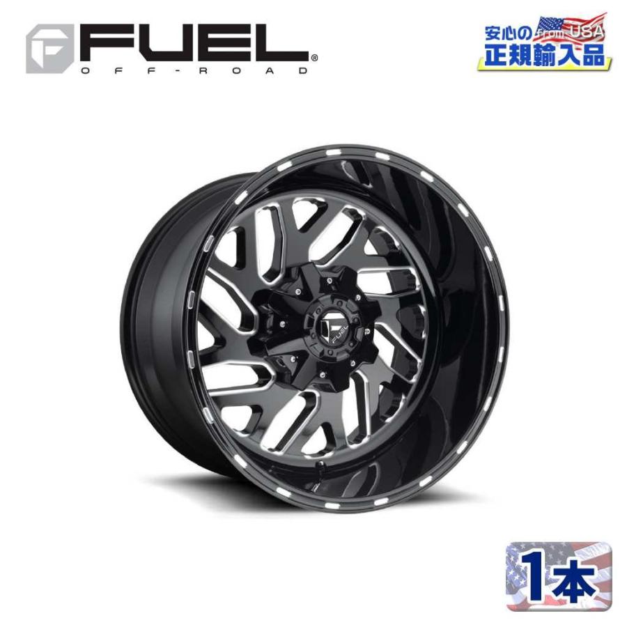 FUEL OFF-ROAD [FUEL OFFROAD(フューエル)]20インチアルミホイール 1本