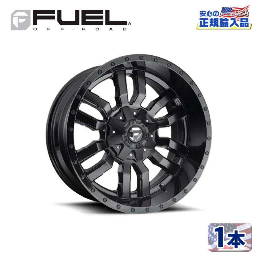 FUEL OFF-ROAD [FUEL OFFROAD フューエルオフロード]18インチアルミ