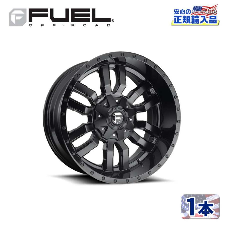 FUEL OFF-ROAD [FUEL OFFROAD(フューエル)]20インチアルミホイール 1本